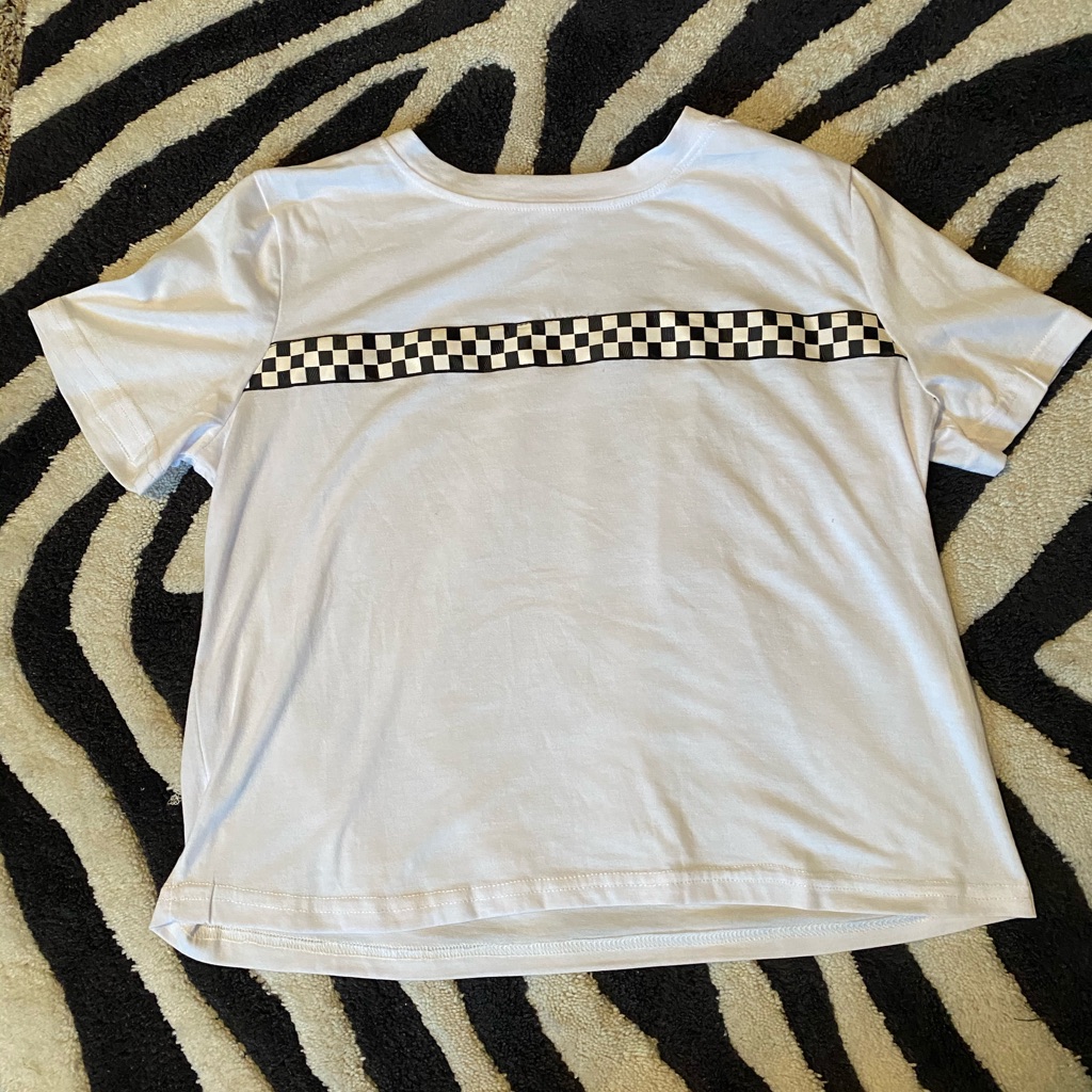 Checkered Flag Tee